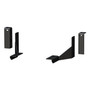 Luverne 584254-571478 - O-Mega II 6" x 54" Black Aluminum Rear Step, Select ProMaster 1500, 2500, 3500