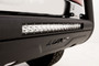 Lund 47121203 - 11-17 Chevy Silverado 2500 Bull Bar w/Light & Wiring - Black