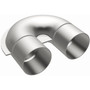 Magnaflow 10731 - Smooth Trans U 2.50inch SS 180 deg