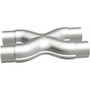 Magnaflow 10790 - Smooth Trans X 2.25/2.25 X 12 SS