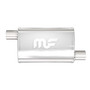 Magnaflow 11134 - Muffler Mag SS 14X3.5X7 2/2 O/O