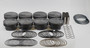 Mahle Motorsport 929907500T - BIG BLOCK CHEVY DOME 541cid 4.500 x 1.270RCH, 4.250stroke,6.385rod,0.990pin,10.0cc,542g,10.4CR, 4032