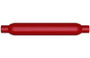 Magnaflow 13113 - Muffler Red Pack Series Glasspack 3.5in Rd 12in Body Length 1.75in/1.75in Inlet/Outlet