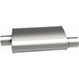 Magnaflow 13216 - Muffler Trb SS 4X9 14 2.5/2.5