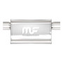 Magnaflow 14211 - Muffler Mag SS 14X5X8 2.5 O/O
