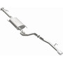 Magnaflow 15145 - 12-14 Toyota 4Runner V6 4.0L Single Straight P/S Rear Exit SS Cat Back Performance Exhaust