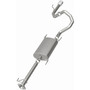 Magnaflow 15145 - 12-14 Toyota 4Runner V6 4.0L Single Straight P/S Rear Exit SS Cat Back Performance Exhaust