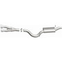 Magnaflow 15156 - 12-13 VW Golf L4 2.0L Turbocharged Dual Center Rear Exit Stainless Cat Back Perf Exhaust