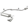 Magnaflow 15072 - 12 Ford Focus L4 2.0L HB Single Straight P/S Rear Exit Stainless Cat Back Perf Exhaust