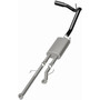 Magnaflow 15368 - Cat-Back Exhaust 09-13 Toyota Tundra V8 5.7L 3in SS Black Tip Single Side Exit Magnaflow 15368 - Cat-Back Exhaust 09-13 Toyota Tundra V8 5.7L 3in SS Black Tip Single Side Exit