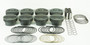 Mahle Motorsport 930208825 - Mahle MS Piston Set SBC 427ci 4.125in Bore 4.000in Stroke 6.0in Rod 0.927 Pin 4cc 13.7 CR Set of 8