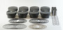 Mahle Motorsport 930220000 - Mahle MS Chevrolet LS 5.3L 329cid 3.800in Bore x 1.304CH 3.622 Stroke 8.5cc 11.5 CR - Pist Set of 8