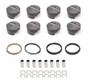 Mahle Motorsport 930227775 - Mahle MS PowerPak LS 6.2L 4.075in Bore 3.622 Stroke  6.098 Rod .945 Pin 457g Flat Top Piston Kit