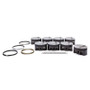 Mahle Motorsport 930227770 - Mahle MS PowerPak LS 6.2L 4.070in Bore 3.622 Stroke 6.098 Rod .945 Pin 457g Flat Top Piston Kit