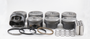 Mahle Motorsport 930229800 - Mahle MS Chevrolet LS 5.3L 329cid 3.800in Bore x 1.324CH 3.622 Stroke 3.9cc 11.6 CR - Pist Set of 8