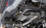 Magnaflow 17143 - 12-14 Jeep Wrangler JK Unltd V6 3.6L Turn Down in Front of Rear Tire SS C/B Perf Exhaus