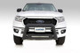 Lund 86521308 - Revolution Black Steel Bull Bar with Integrated LED Light Bar for 2019-2024 Ram 2500/3500