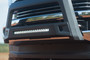 Lund 86521308 - Revolution Black Steel Bull Bar with Integrated LED Light Bar for 2019-2024 Ram 2500/3500