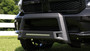 Lund 86521308 - Revolution Black Steel Bull Bar with Integrated LED Light Bar for 2019-2024 Ram 2500/3500