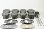 Mahle Motorsport 930245140 - SMALL BLOCK FORD FLAT TOP 410cid 4.040 x 1.245CH, 4.000stroke,6.250rod,0.927pin,-6.5cc,440g,11.6CR, 2618