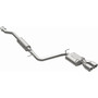 Magnaflow 19410 - CatBack 18-19 Toyota Camry SE 2.5L Street Series Single Exit Polished Stainless Exhaust