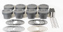Mahle Motorsport 930248330 - Mahle MS Piston Set SBF 408ci 4.030in Bore 4.000in Stroke 6.2in Rod .927 Pin -28cc 9.3 CR Set of 8