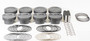 Mahle Motorsport 930249130 - Mahle MS Piston Set SBF 347ci 4.030in Bore 3.4in Stroke 5.4in Rod .927 Pin -16cc 9.0 CR Set of 8