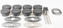 Mahle Motorsport 930247325 - SMALL BLOCK FORD DOME 364cid 4.125 x 1.090RCH, 3.400stroke,5.400rod,0.927pin,7.0cc,470g,12.3CR, 2618