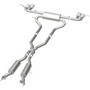 Magnaflow 19193 - Cat Back, SS, 2.5in, Quad Split Polish 4in tip 14-15 Jeep Grand Cherokee 3.6L/5.7L V6/V8