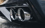 Magnaflow 19210 - Axle-Back, SS, 2.5in, Quad Split Rear 3.5in Tip 2015 Dodge Challenger R/T 5.7L