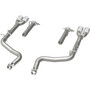 Magnaflow 19210 - Axle-Back, SS, 2.5in, Quad Split Rear 3.5in Tip 2015 Dodge Challenger R/T 5.7L