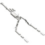 Magnaflow 19027 - Stainless Cat-Back Exhaust 2015 Chevy Silverado 2500HD 6.0L Dual Split Rear Exit 4in Magnaflow 19027 - Stainless Cat-Back Exhaust 2015 Chevy Silverado 2500HD 6.0L Dual Split Rear Exit 4in