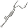 Magnaflow 19027 - Stainless Cat-Back Exhaust 2015 Chevy Silverado 2500HD 6.0L Dual Split Rear Exit 4in Magnaflow 19027 - Stainless Cat-Back Exhaust 2015 Chevy Silverado 2500HD 6.0L Dual Split Rear Exit 4in