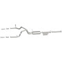Magnaflow 19027 - Stainless Cat-Back Exhaust 2015 Chevy Silverado 2500HD 6.0L Dual Split Rear Exit 4in Magnaflow 19027 - Stainless Cat-Back Exhaust 2015 Chevy Silverado 2500HD 6.0L Dual Split Rear Exit 4in