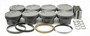 Mahle Motorsport 930261940 - Mahle MS Piston Set Ford 514ci 4.44in Bore 4.150in Stroke 6.7in Rod 0.990 Pin -28cc 9.9CR - Set of 8
