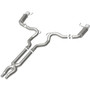 Magnaflow 19101 - Cat Back, SS, 3in, Competition, Dual Split Polished 4.5in Tips 2015 Ford Mustang GT V8 5.0