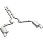 Magnaflow 19100 - Cat Back, SS, 3in, Street, Dual Split Polished 4.5in Tips 2015 Ford Mustang GT V8 5.0L