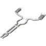 Magnaflow 19100 - Cat Back, SS, 3in, Street, Dual Split Polished 4.5in Tips 2015 Ford Mustang GT V8 5.0L