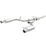 Magnaflow 19097 - Cat Back, SS, 2.5in, Street, Dual Split Polished 4.5in Tips 2015 Ford Mustang Ecoboost