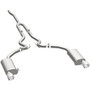 Magnaflow 19097 - Cat Back, SS, 2.5in, Street, Dual Split Polished 4.5in Tips 2015 Ford Mustang Ecoboost