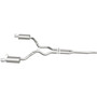 Magnaflow 19097 - Cat Back, SS, 2.5in, Street, Dual Split Polished 4.5in Tips 2015 Ford Mustang Ecoboost