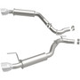 Magnaflow 19179 - Axle Back, SS, 2.5in, Competition, Dual Split Polish 4.5in Tip 2015 Ford Mustang Ecoboost
