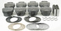 Mahle Motorsport 930258040T - FORD 5.0L MODULAR 4-VALVE COYOTE / VOODOO (Combined Dome/Pocket Geometry) 304cid 3.640 x 1.167CH, 3.650stroke,5.933rod,0.866pin,3.0cc,392g,11.2CR, M142P