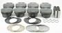 Mahle Motorsport 930258362T - FORD 5.0L MODULAR COYOTE Gen 3 Direct Injected (2018Plus) DROP-IN FORGED REPLACEMENT ASSEMBLY 308cid 3.662 x 1.167CH, 3.650stroke,5.933rod,0.866pin,8.4cc,373g,12.0CR, 2618