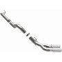 Magnaflow 19422 - CatBack 2018 Ford F-150 V6-3.0L Dual Exit Polished Stainless Exhaust - MF Series
