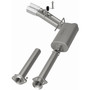 Magnaflow 19563 - 15-21 Ford F-150 Street Series Cat-Back Performance Exhaust System- Polished Side Exit
