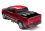 Lund 958294 - Genesis Elite Tri-Fold Tonneau - 2019-2024 Chevrolet Silverado 1500/GMC Sierra 1500; Fits 8.0 Ft. Bed