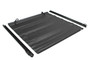 Lund 96062 - Genesis Roll Up Truck Bed Tonneau Cover for 2000-2007 Dodge Dakota; Fits 5 Ft. Bed
