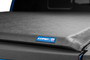 Lund 96066 - Genesis Roll Up Truck Bed Tonneau Cover for 2004-2015 Nissan Titan, With or Without Utility Track; Fits 5.6 Ft. Bed