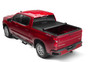 Lund 96066 - Genesis Roll Up Truck Bed Tonneau Cover for 2004-2015 Nissan Titan, With or Without Utility Track; Fits 5.6 Ft. Bed